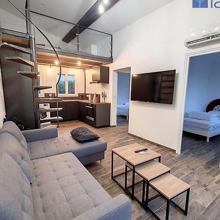 Haut De Villa Vue Mer 3 Pieces Climatise & Wifi 4 A 6 Personnes Pietrosella 외부 사진