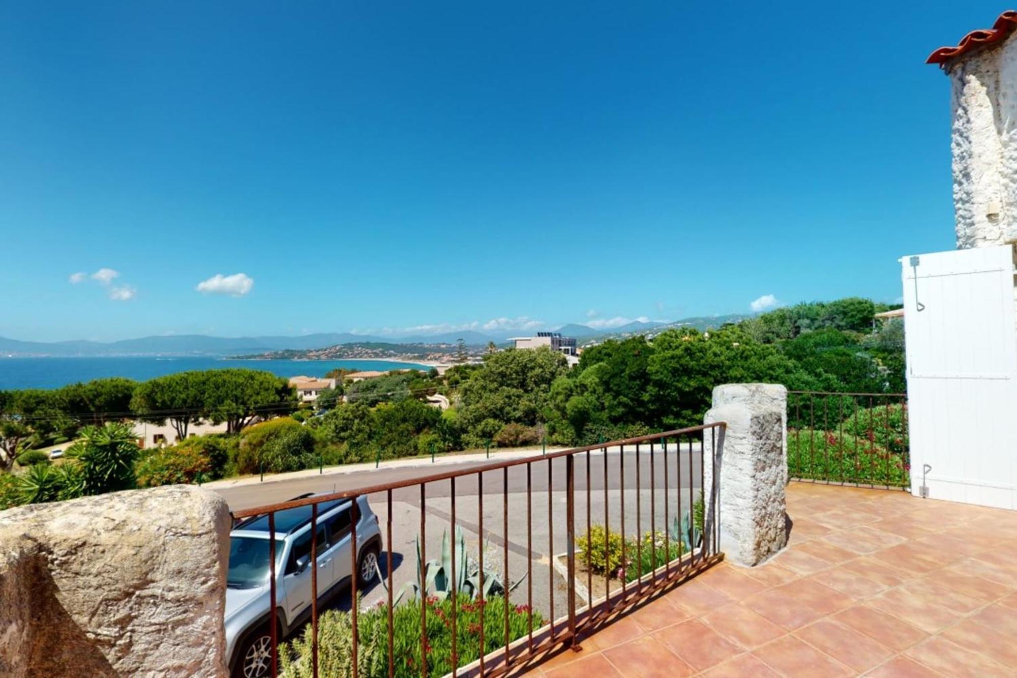 Haut De Villa Vue Mer 3 Pieces Climatise & Wifi 4 A 6 Personnes Pietrosella 외부 사진